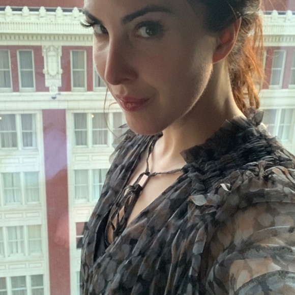 Beautiful Free People Top - Picture 2 of 3